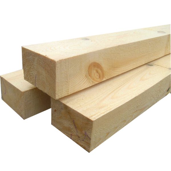 Брус обрезной 100x150x6000 сухой