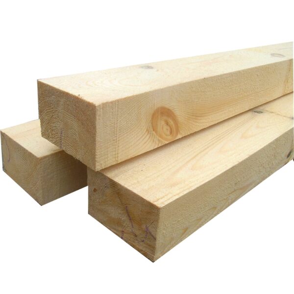 Брус естественной влажности