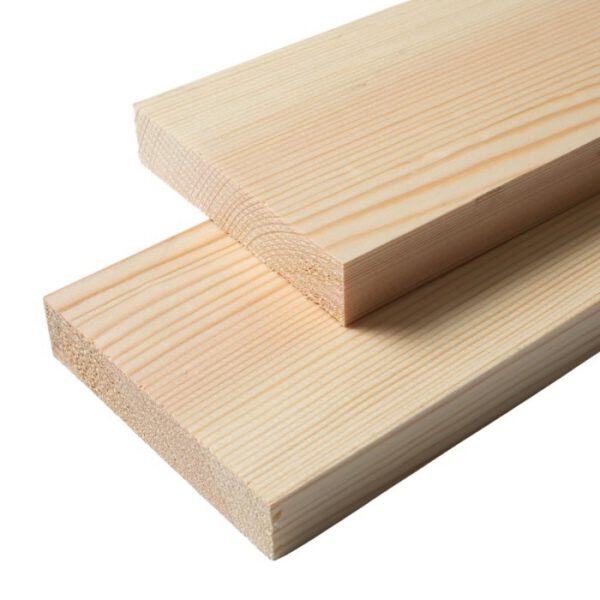 Доска обрезная 50x200x6000