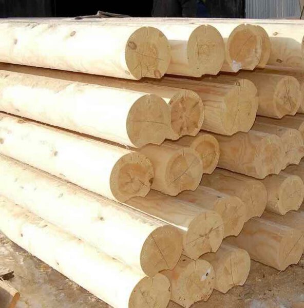 Бревно оцилиндрованное